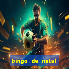 bingo de natal para imprimir gratis